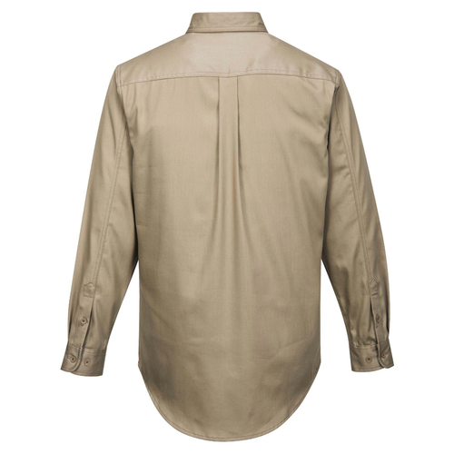 Portwest FR89 - BizFlame 88/12 FR Shirt, Khaki